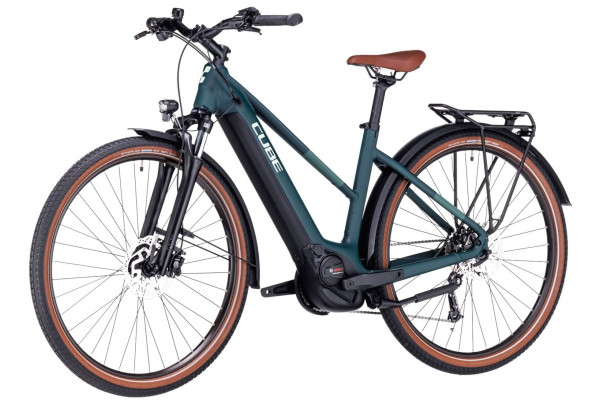 Cube Touring Hybrid One 625 Trapeze - Test, Reviews & Prijzen