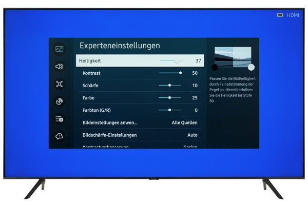 Samsung UE65CU7170 - Test, Reviews & Prijzen | Consumentenbond