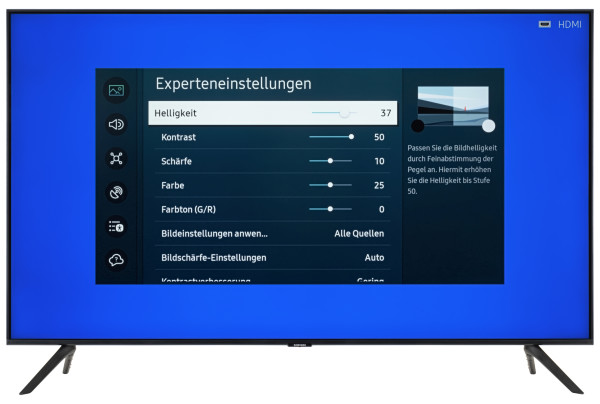 Samsung UE50CU7170 - Test, Reviews & Prijzen | Consumentenbond