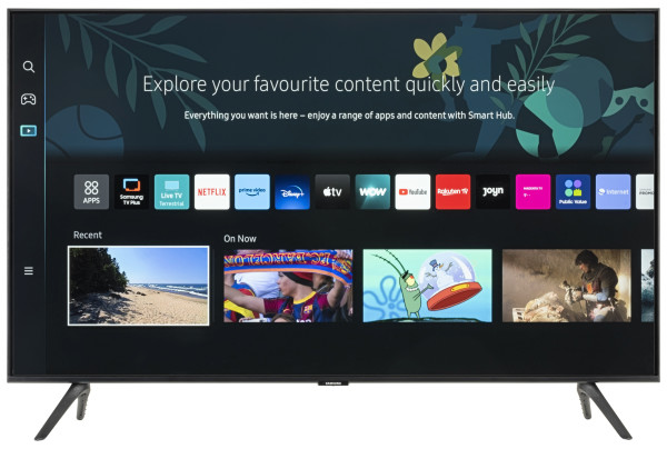 Samsung UE43CU7170 - Test, Reviews & Prijzen | Consumentenbond