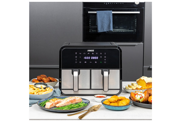 Friggitrice Princess A Doppia Camera, 2x4L, 62,2% Di Risparmio - Foto 2