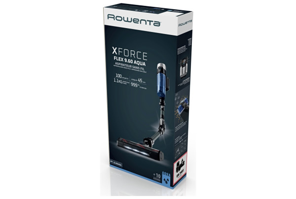 Rowenta X-Force Flex 9.60 Aqua RH20C7 - Test, Reviews & Prijzen