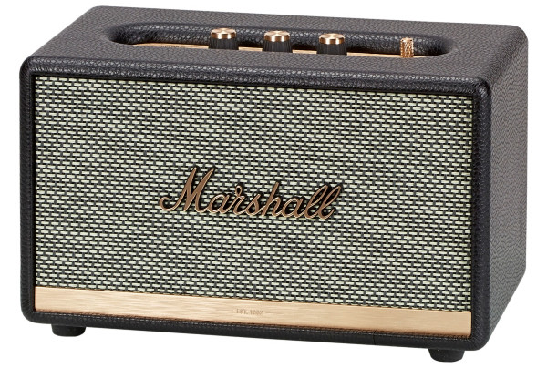 Marshall Acton II (Bluetooth) zwart - Test, Reviews & Prijzen